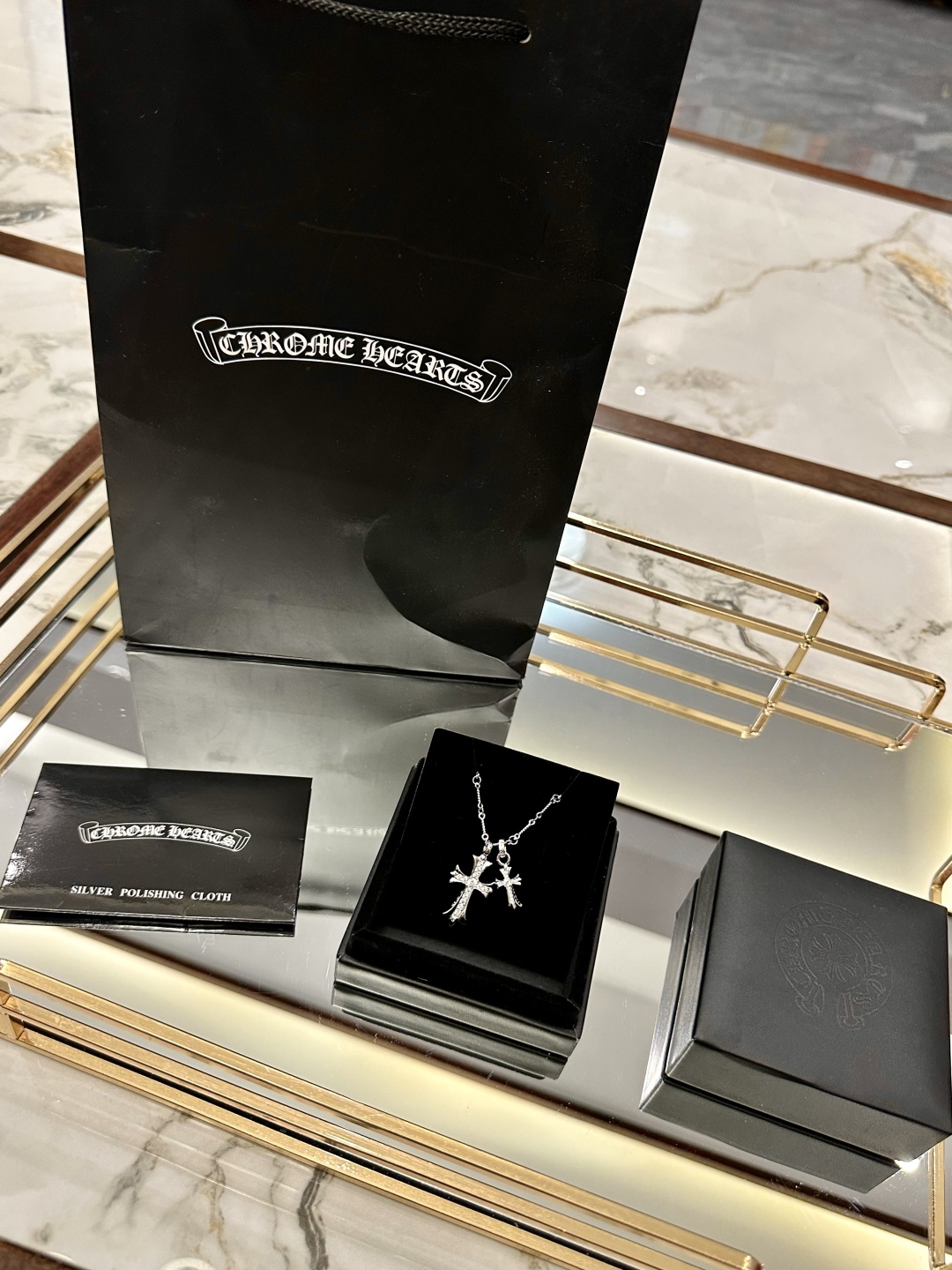 CHROME HEARTS jewelry model 10
